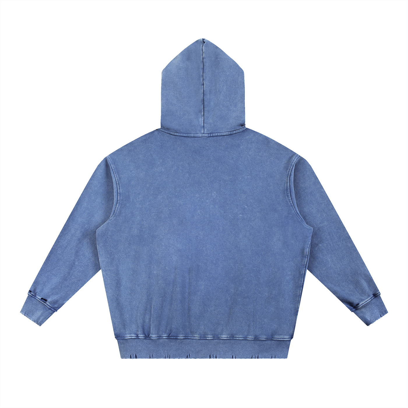 ELOHIM The Creator Hand-Frayed Heavyweight Hoodie