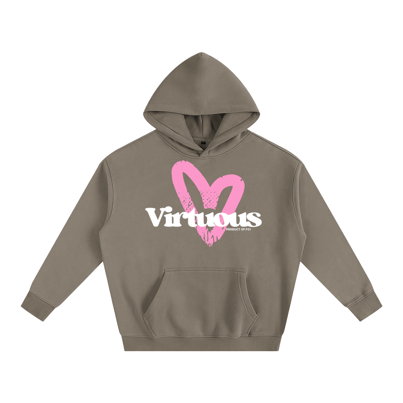 The "Virtuous" Heart Hoodie | Product of P31
