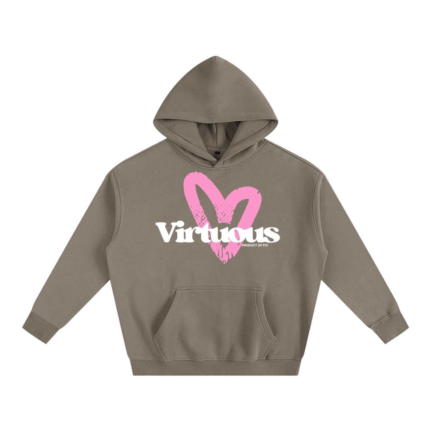 The "Virtuous" Heart Hoodie | Product of P31