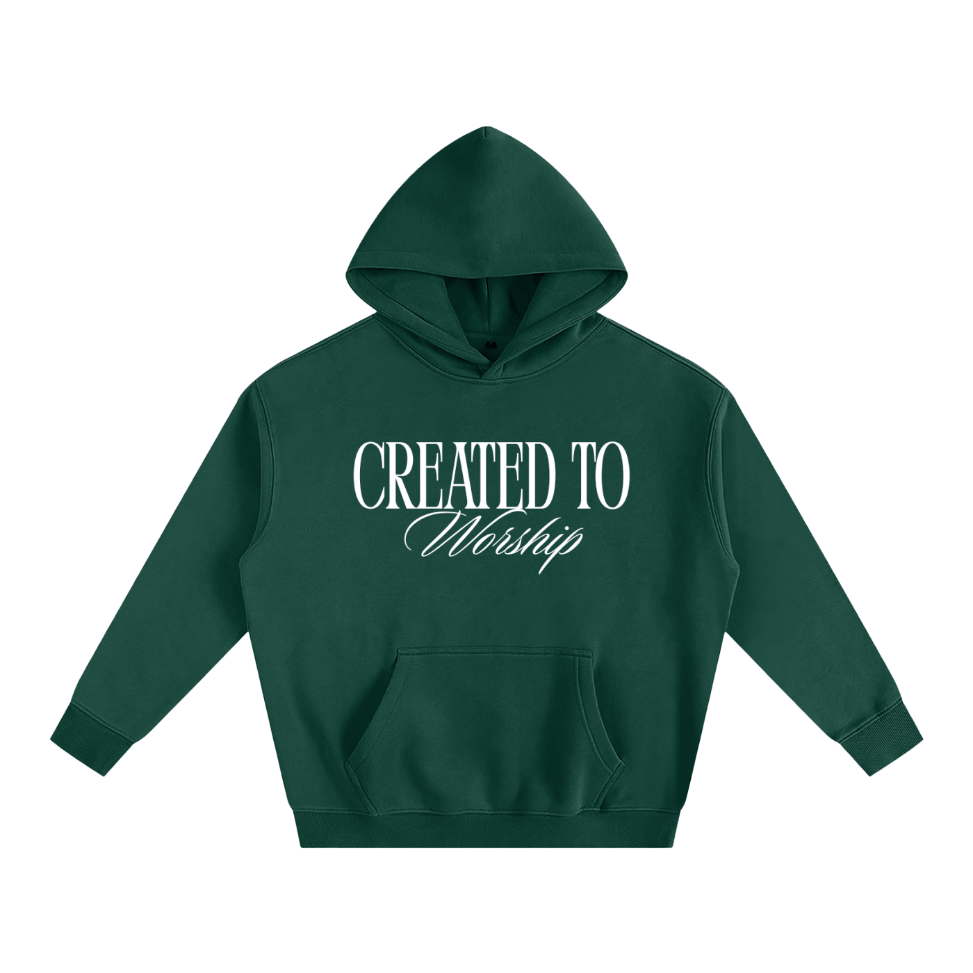 Oversize Fleeced Hoodie
