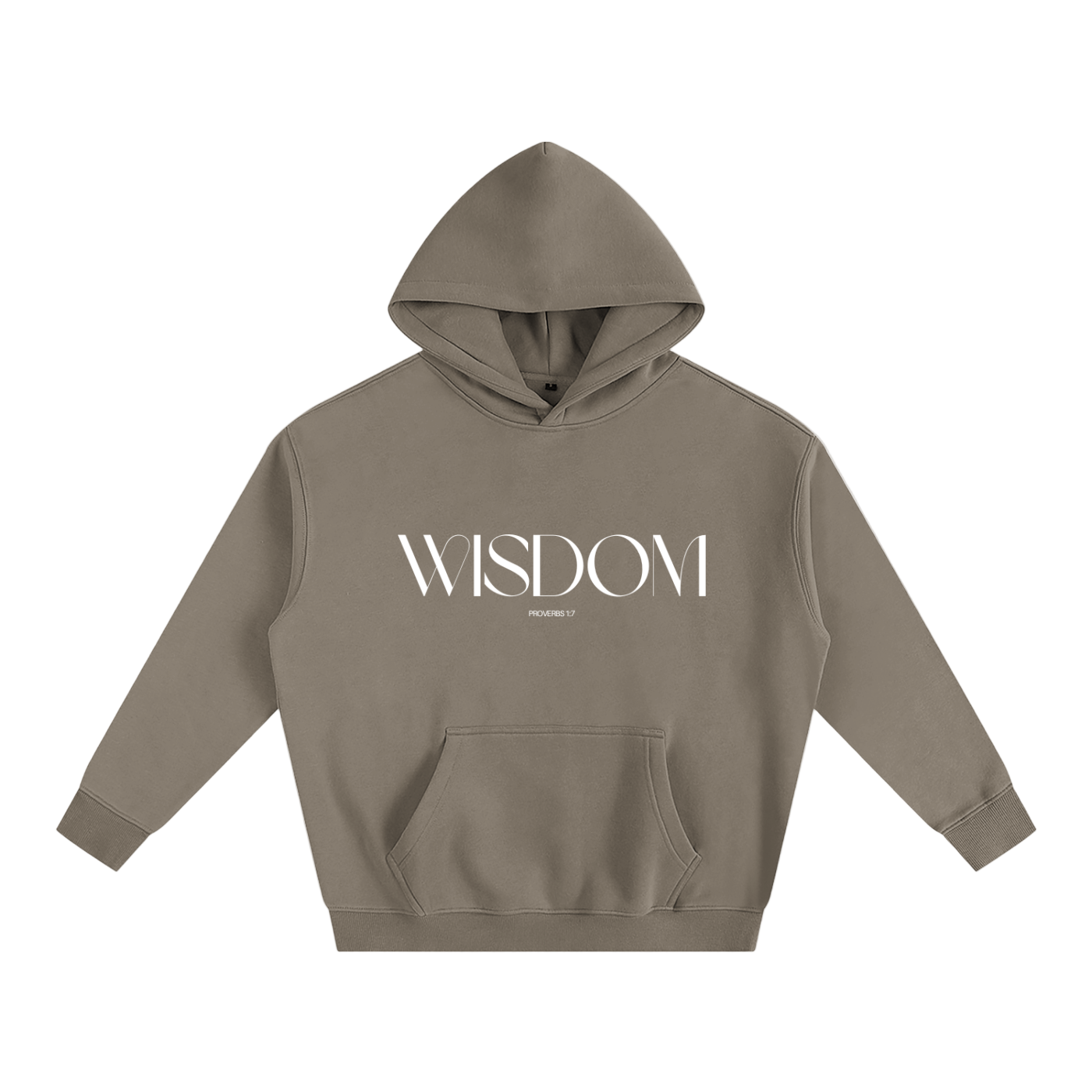 The "WISDOM" Hoodie | Proverbs 1:7