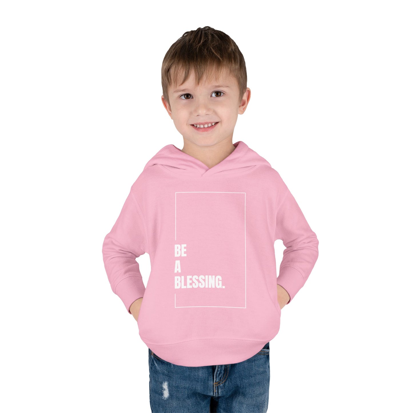 "Be A Blessing" Toddler Hoodie