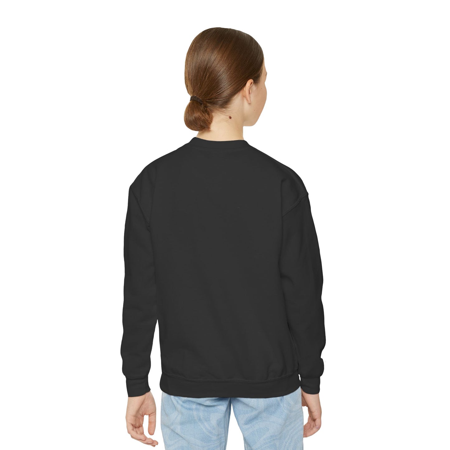 "Everyone Loves Fruit" Galatians 5:22-23 Youth Crewneck Sweatshirt