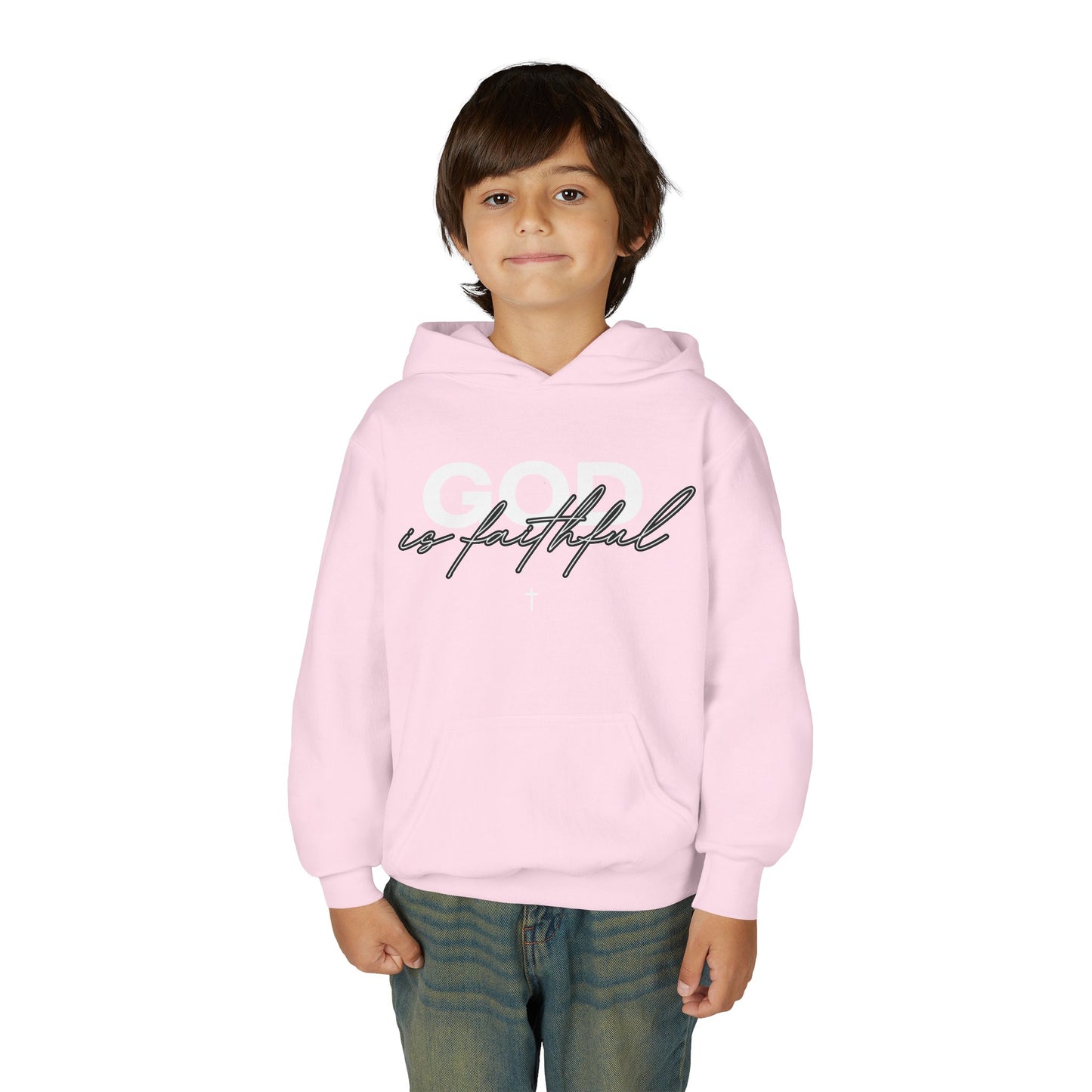"GOD Is Faithful" Youth Hoodie