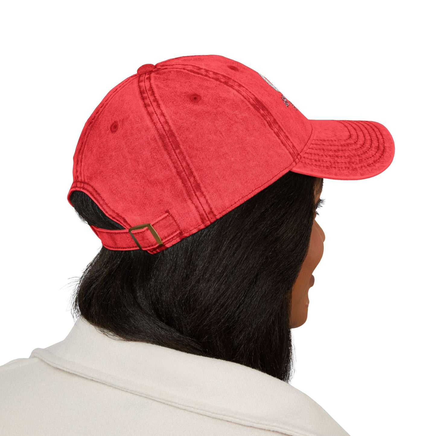 "God Is Faithful" Vintage Washed Cap