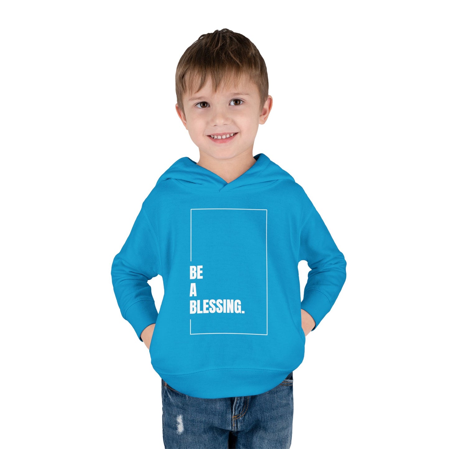 "Be A Blessing" Toddler Hoodie