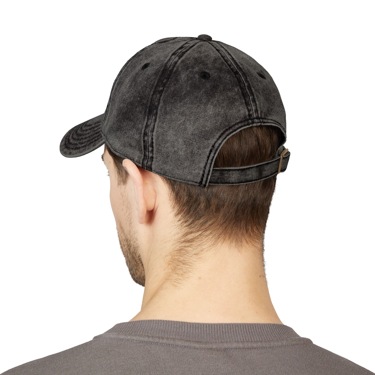 "God Is Faithful" Vintage Washed Cap