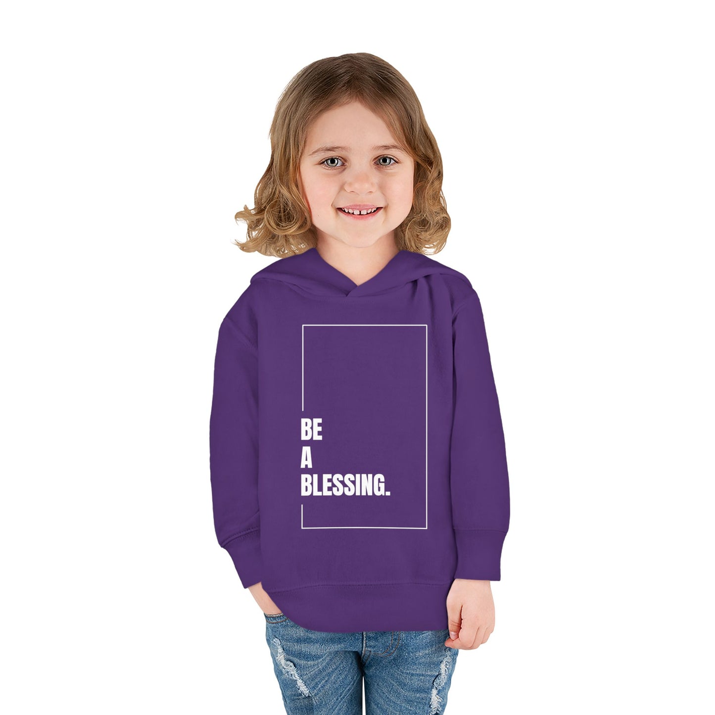 "Be A Blessing" Toddler Hoodie