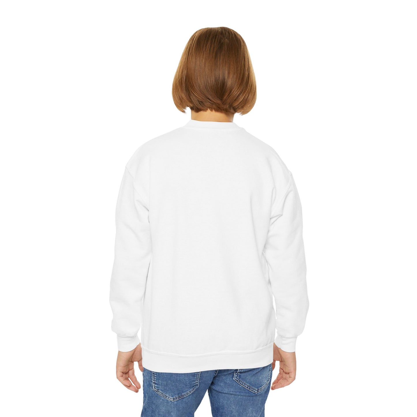 "Everyone Loves Fruit" Galatians 5:22-23 Youth Crewneck Sweatshirt