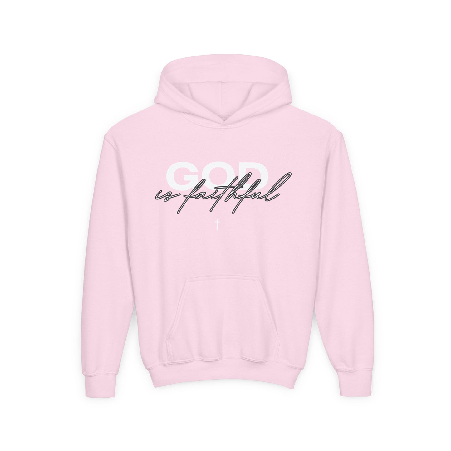 "GOD Is Faithful" Youth Hoodie