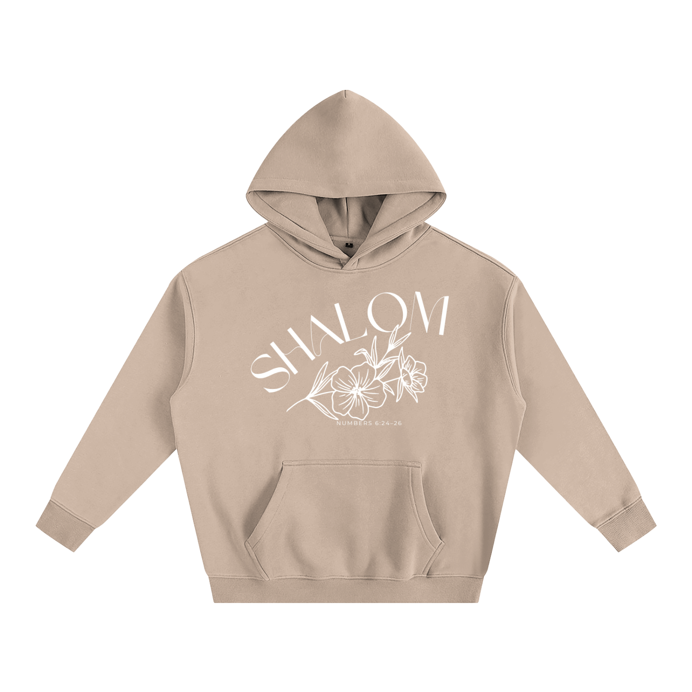 The "SHALOM" Hoodie | Numbers 6:24-26