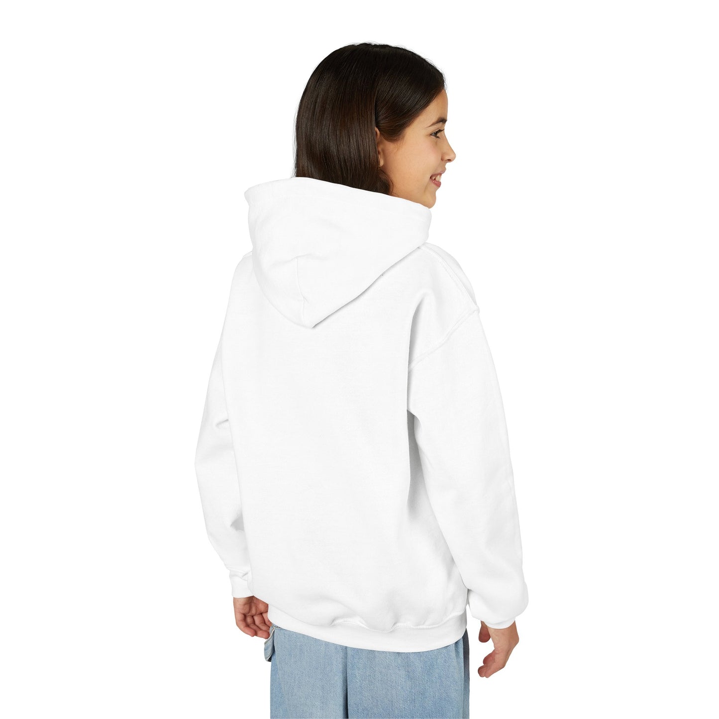 "Focus On The Good Things" Philippians 4:8 Youth Retro Hoodie