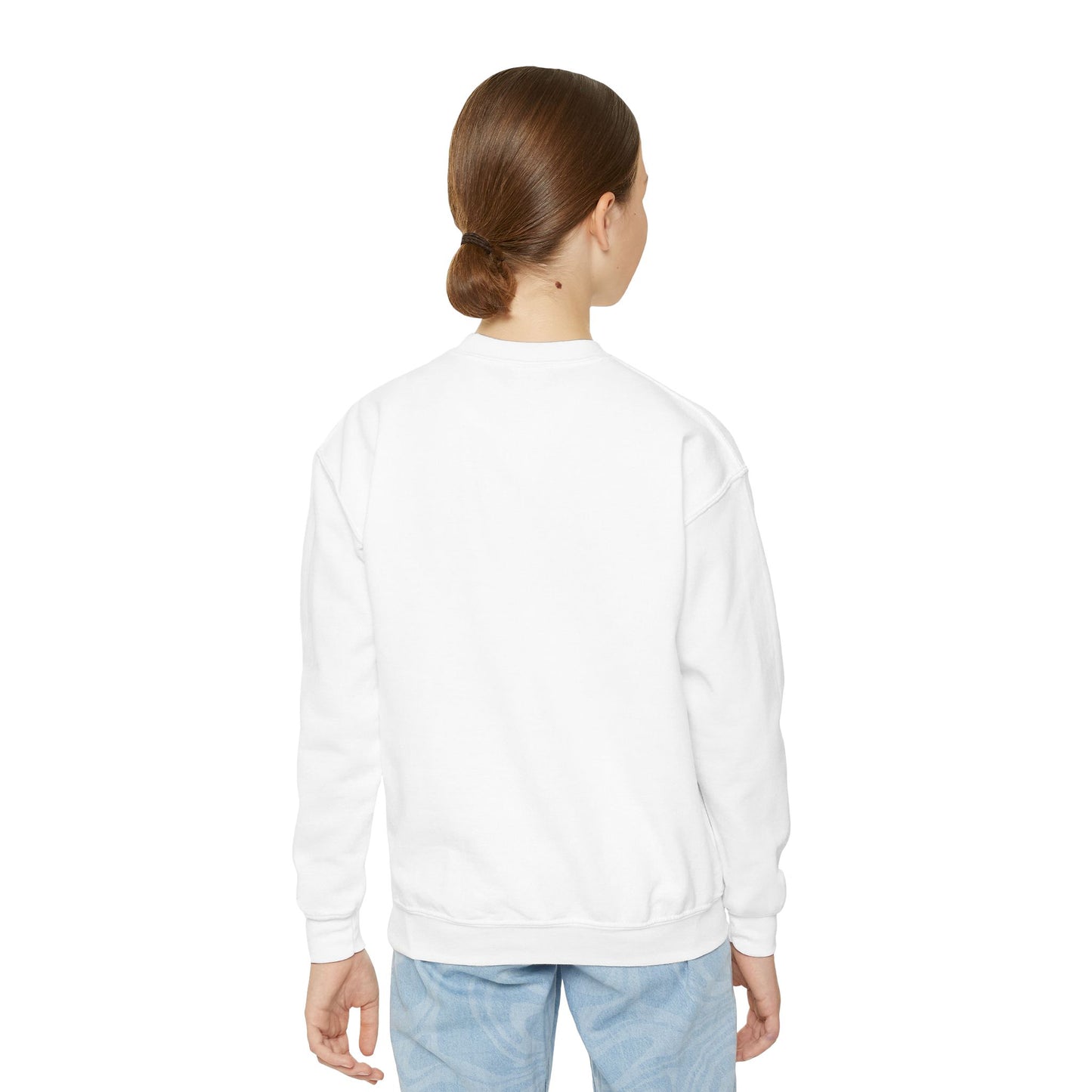 "Everyone Loves Fruit" Galatians 5:22-23 Youth Crewneck Sweatshirt