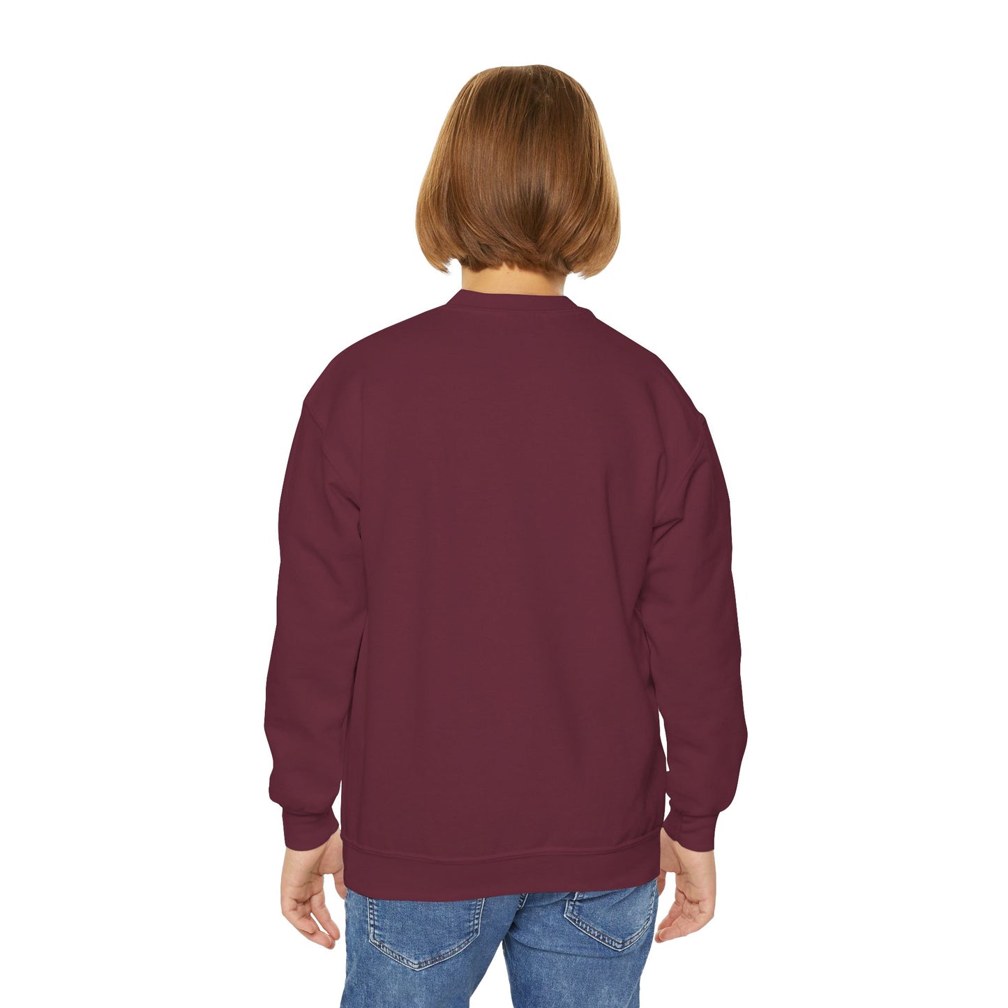 "Be A Blessing." Youth Crewneck Sweatshirt