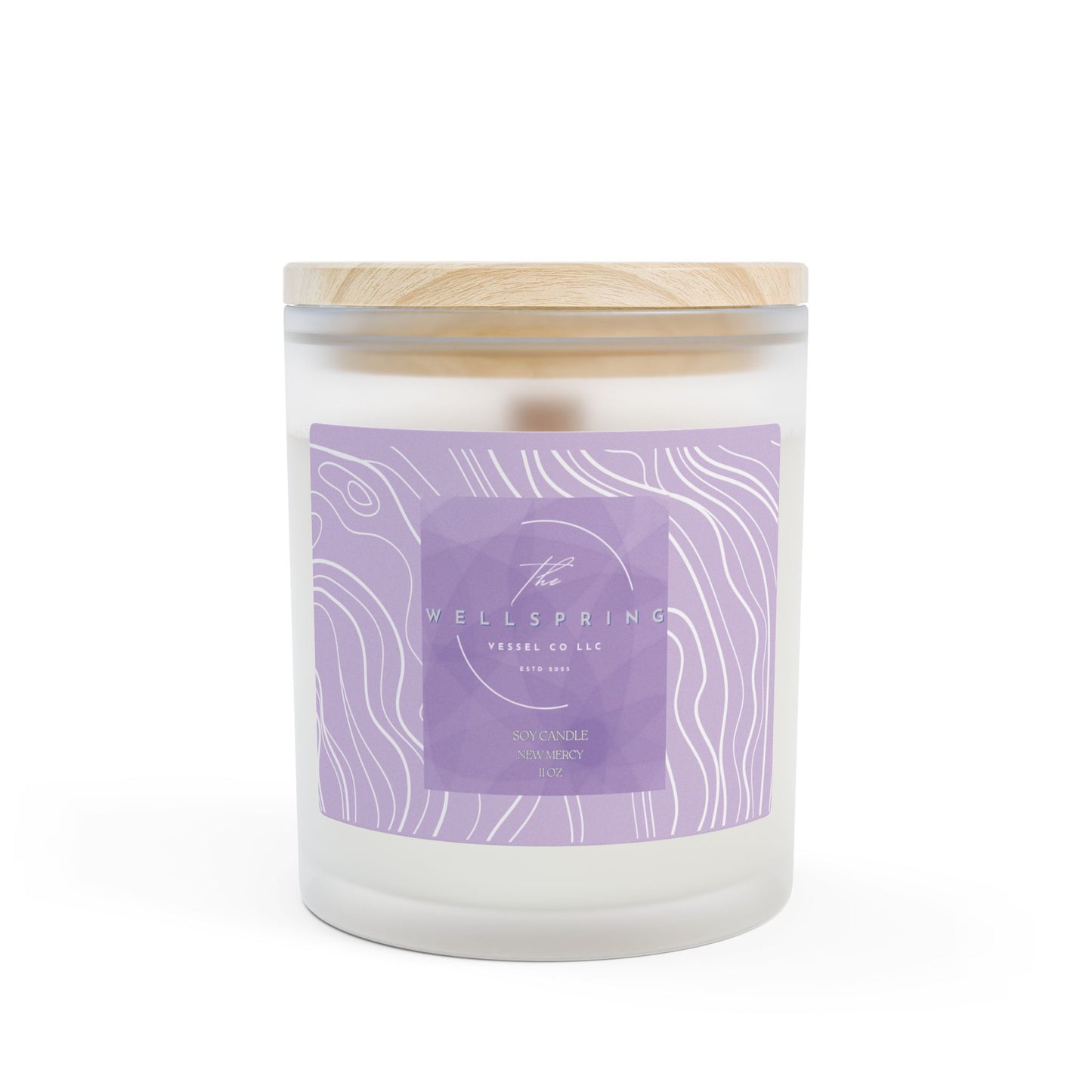 The Wellspring Vessel Candle Collection: Light & Grace