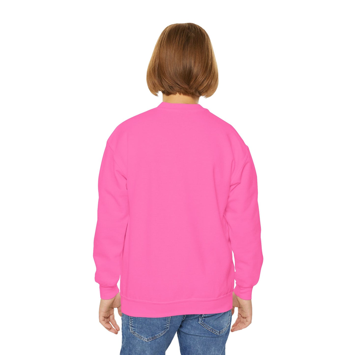 "Be A Blessing." Youth Crewneck Sweatshirt