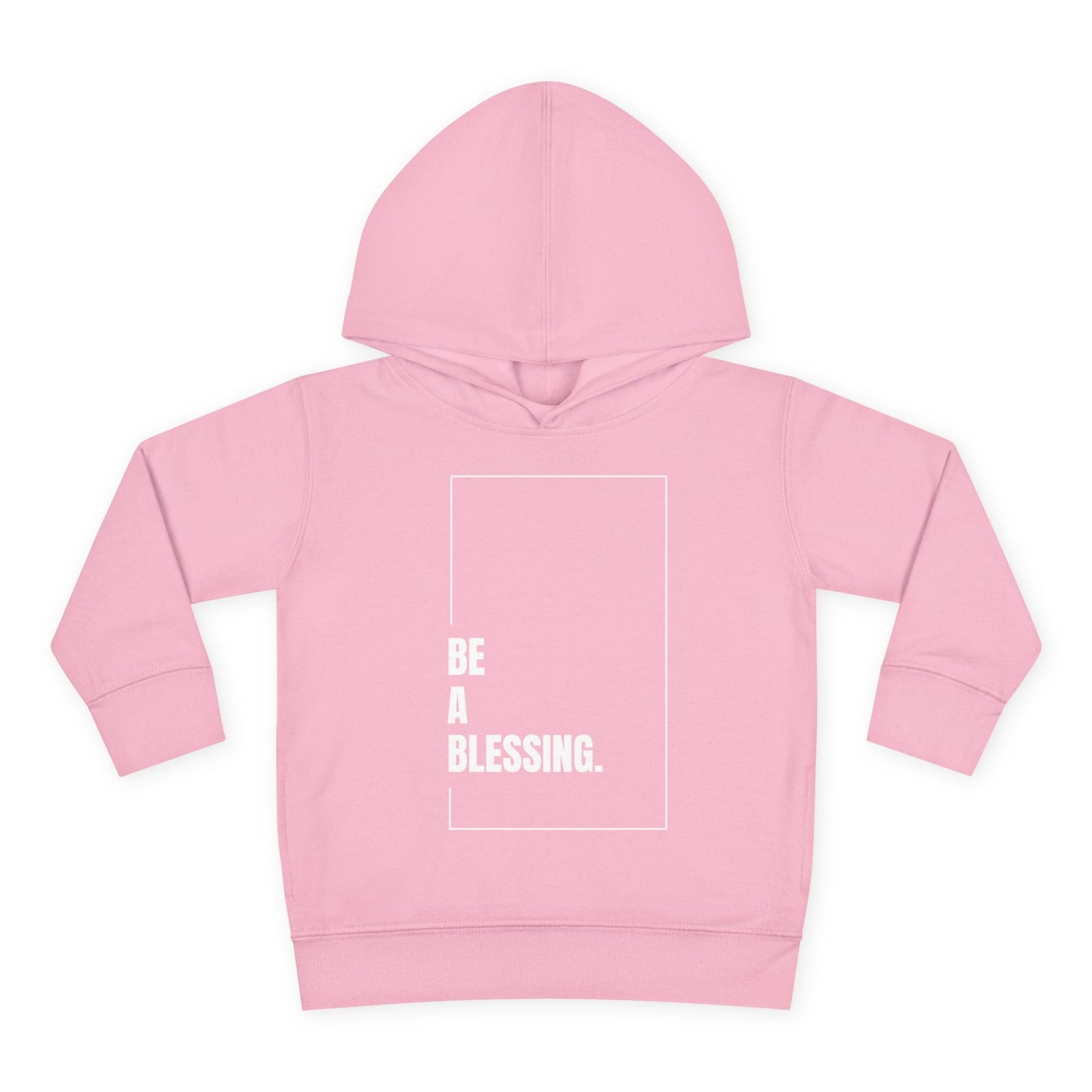 "Be A Blessing" Toddler Hoodie