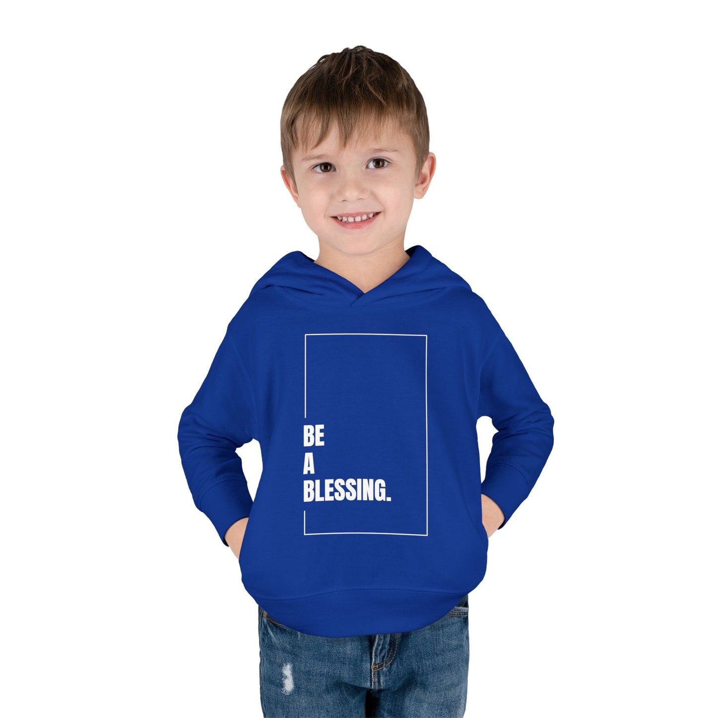 "Be A Blessing" Toddler Hoodie