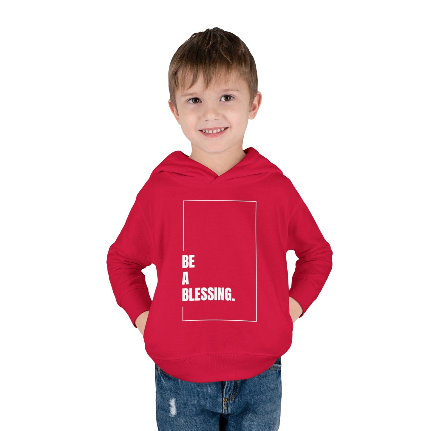 "Be A Blessing" Toddler Hoodie
