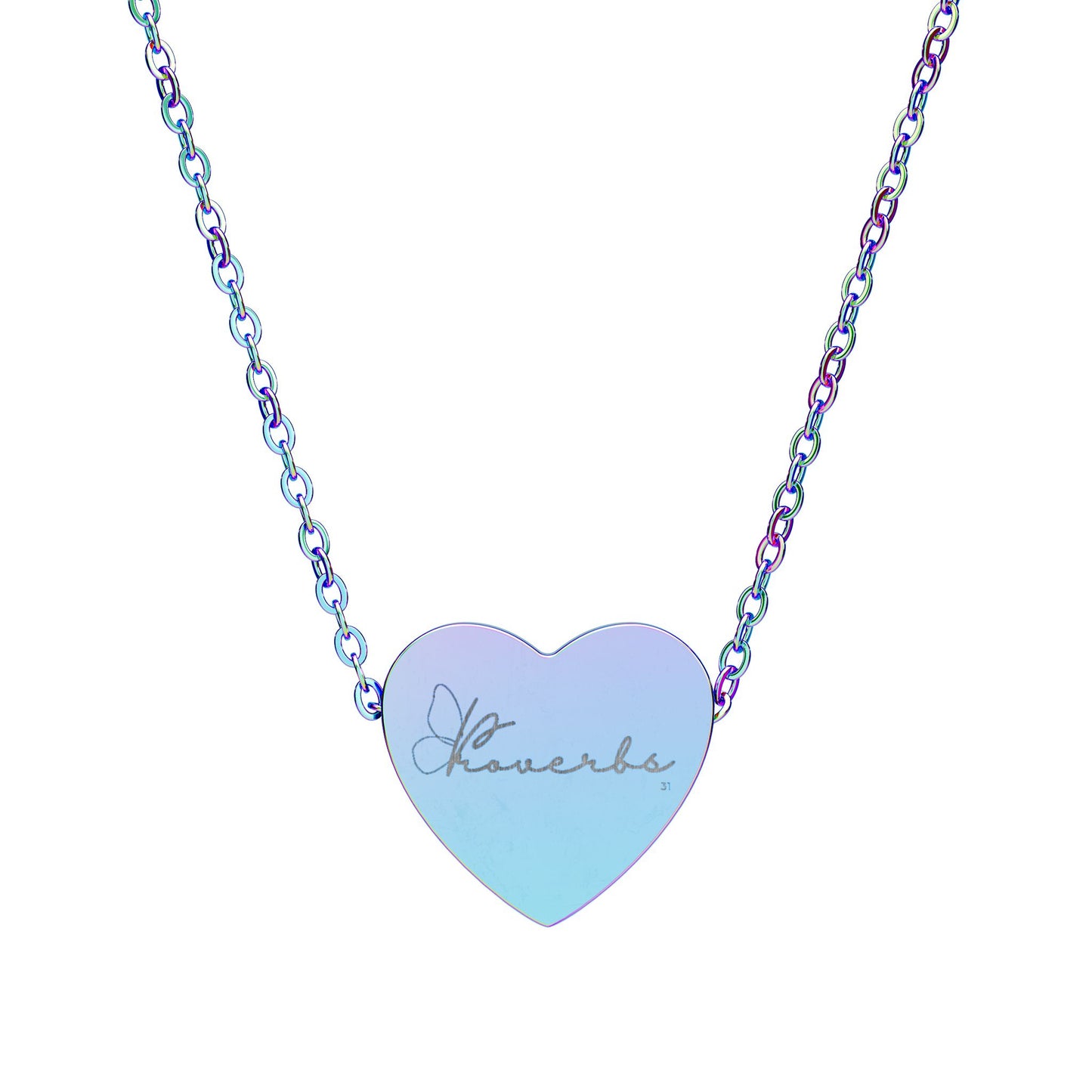 The Heart of Virtue Necklace