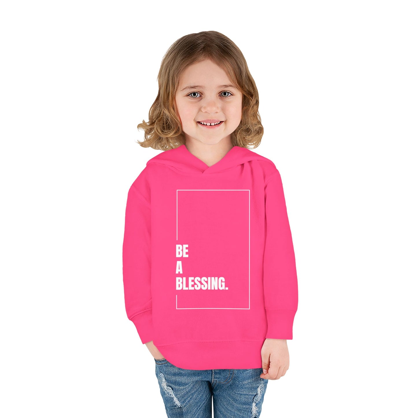 "Be A Blessing" Toddler Hoodie