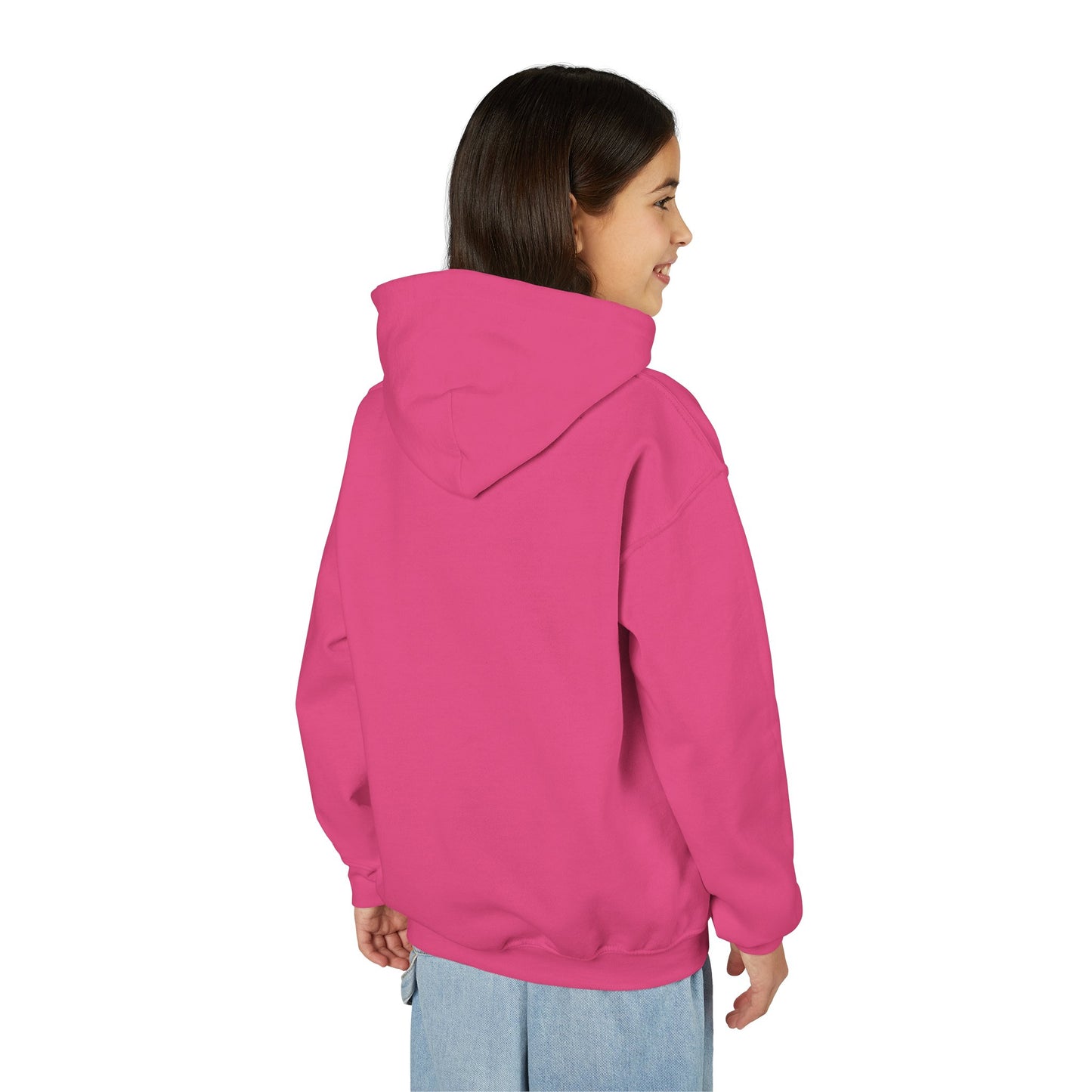 "I'm a Godly Girl" Retro Heart Youth Hoodie