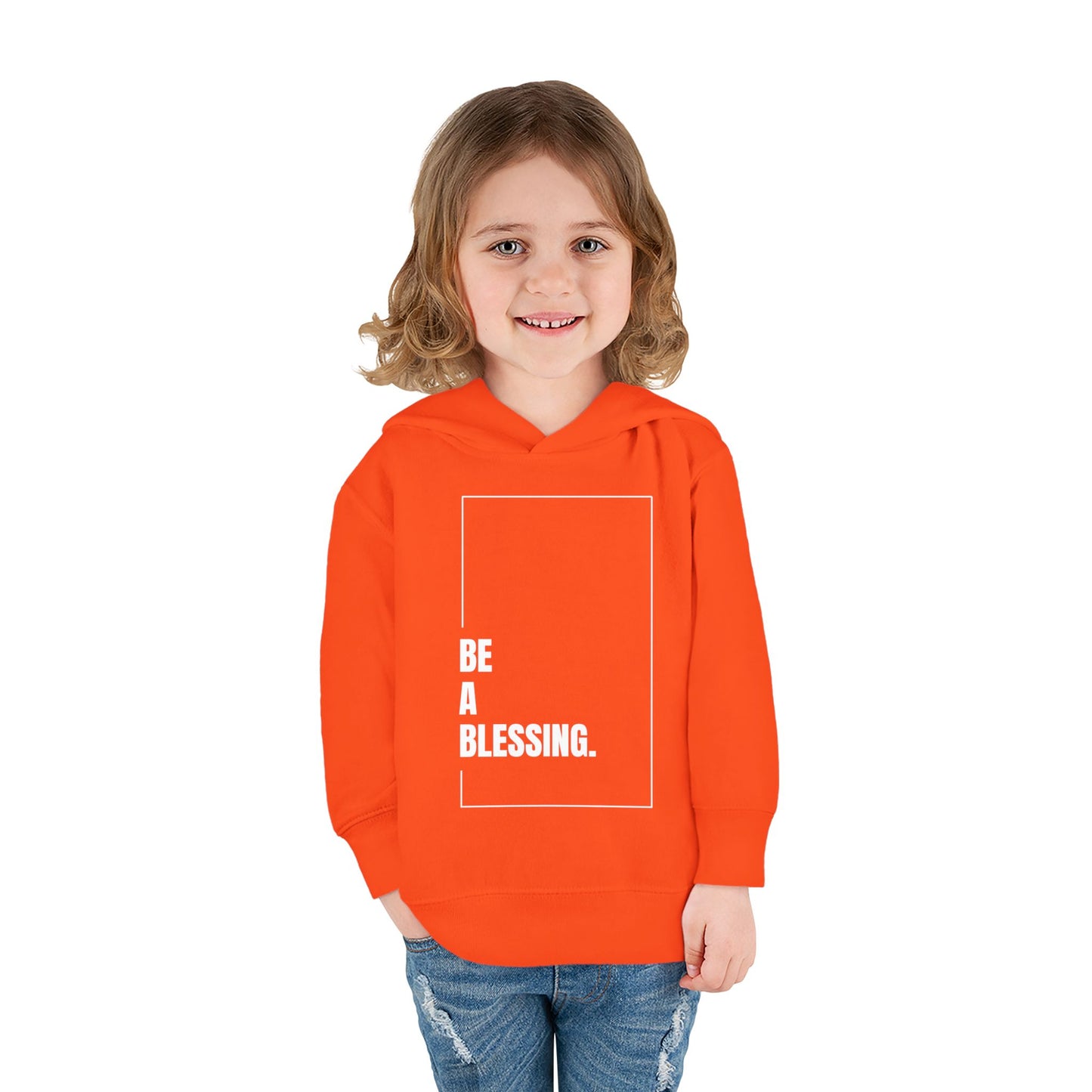 "Be A Blessing" Toddler Hoodie