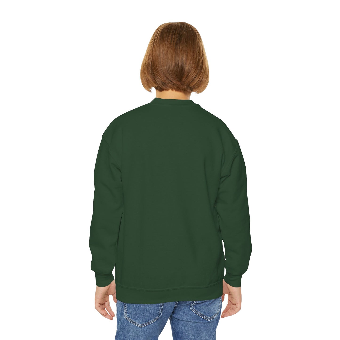 "Be A Blessing." Youth Crewneck Sweatshirt