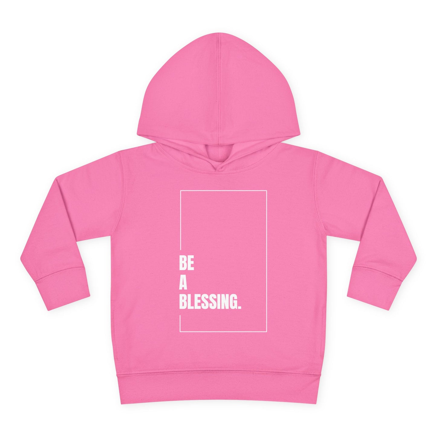 "Be A Blessing" Toddler Hoodie