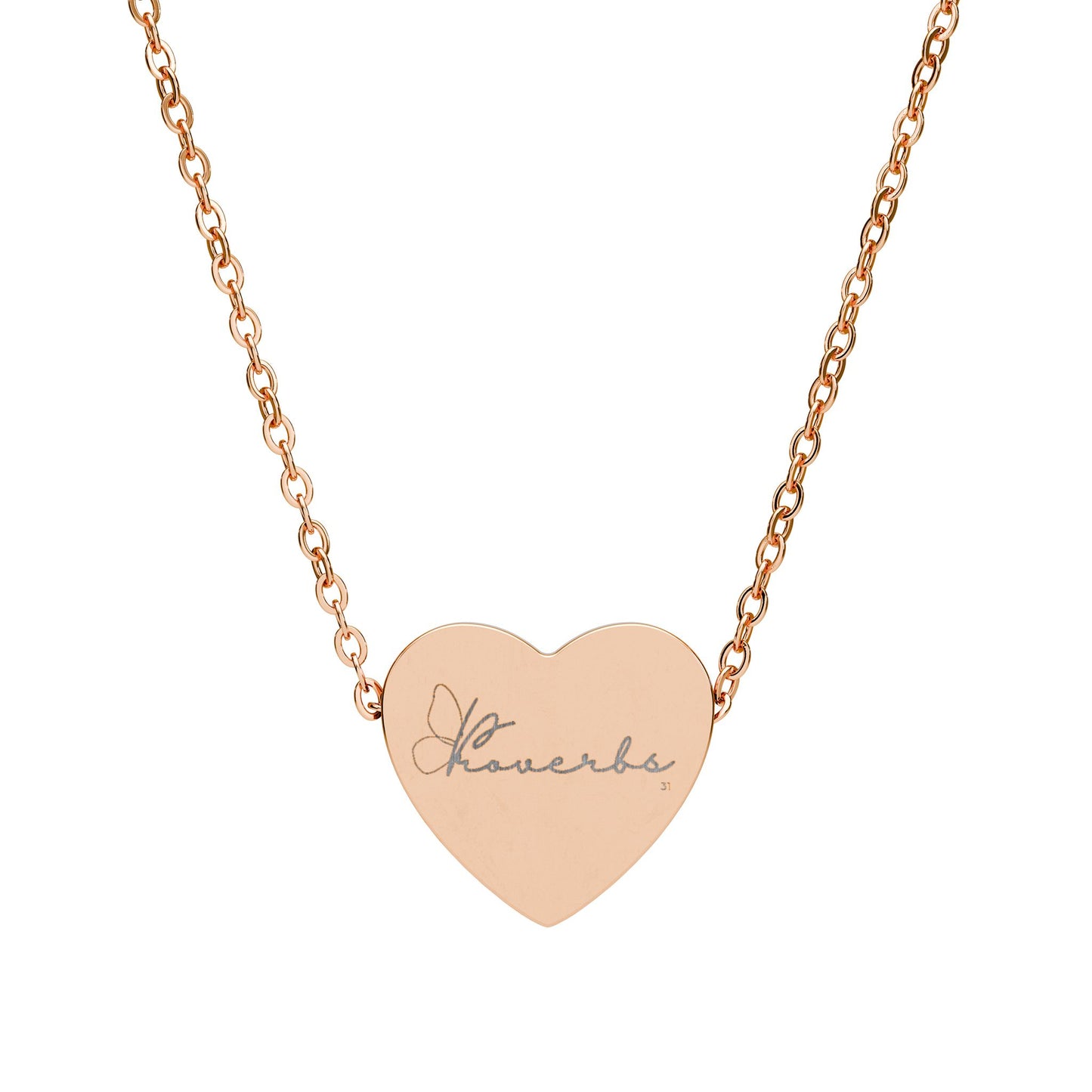 The Heart of Virtue Necklace