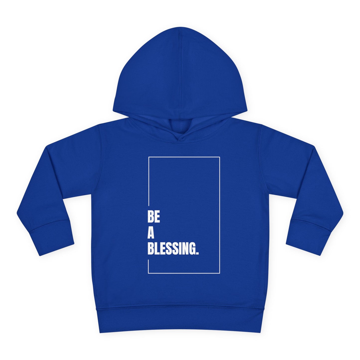 "Be A Blessing" Toddler Hoodie