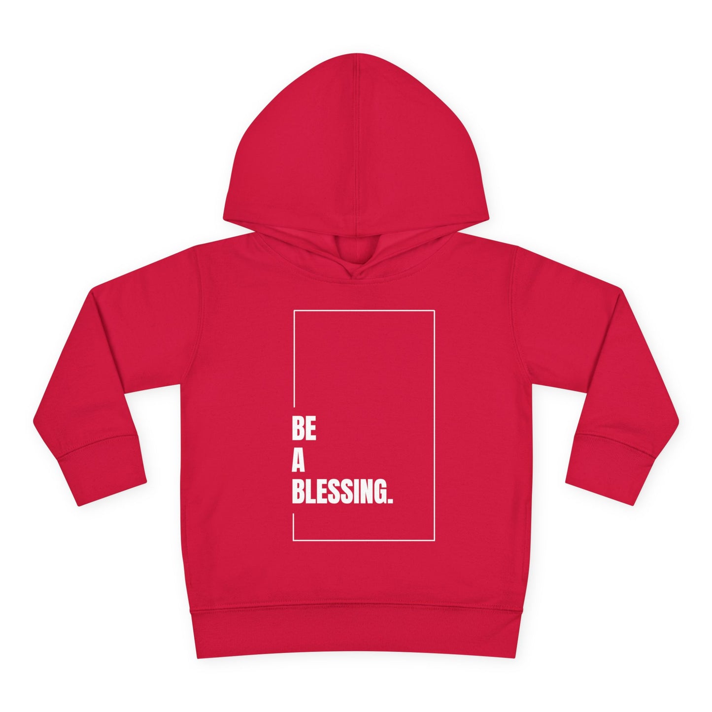 "Be A Blessing" Toddler Hoodie