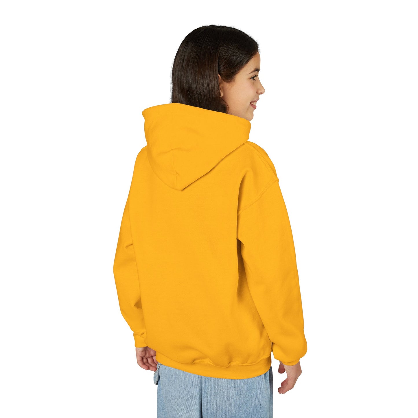 "Focus On The Good Things" Philippians 4:8 Youth Retro Hoodie