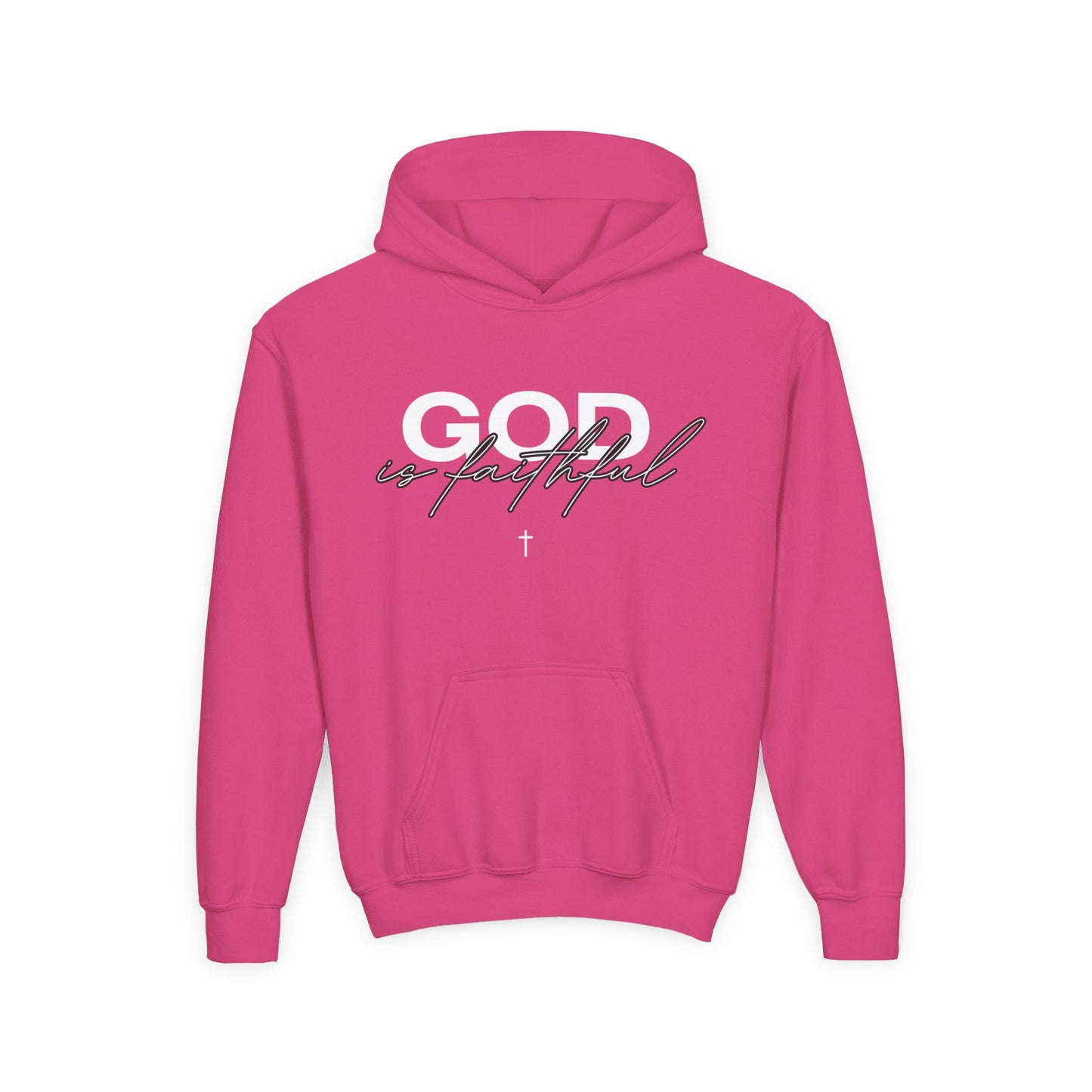 "GOD Is Faithful" Youth Hoodie