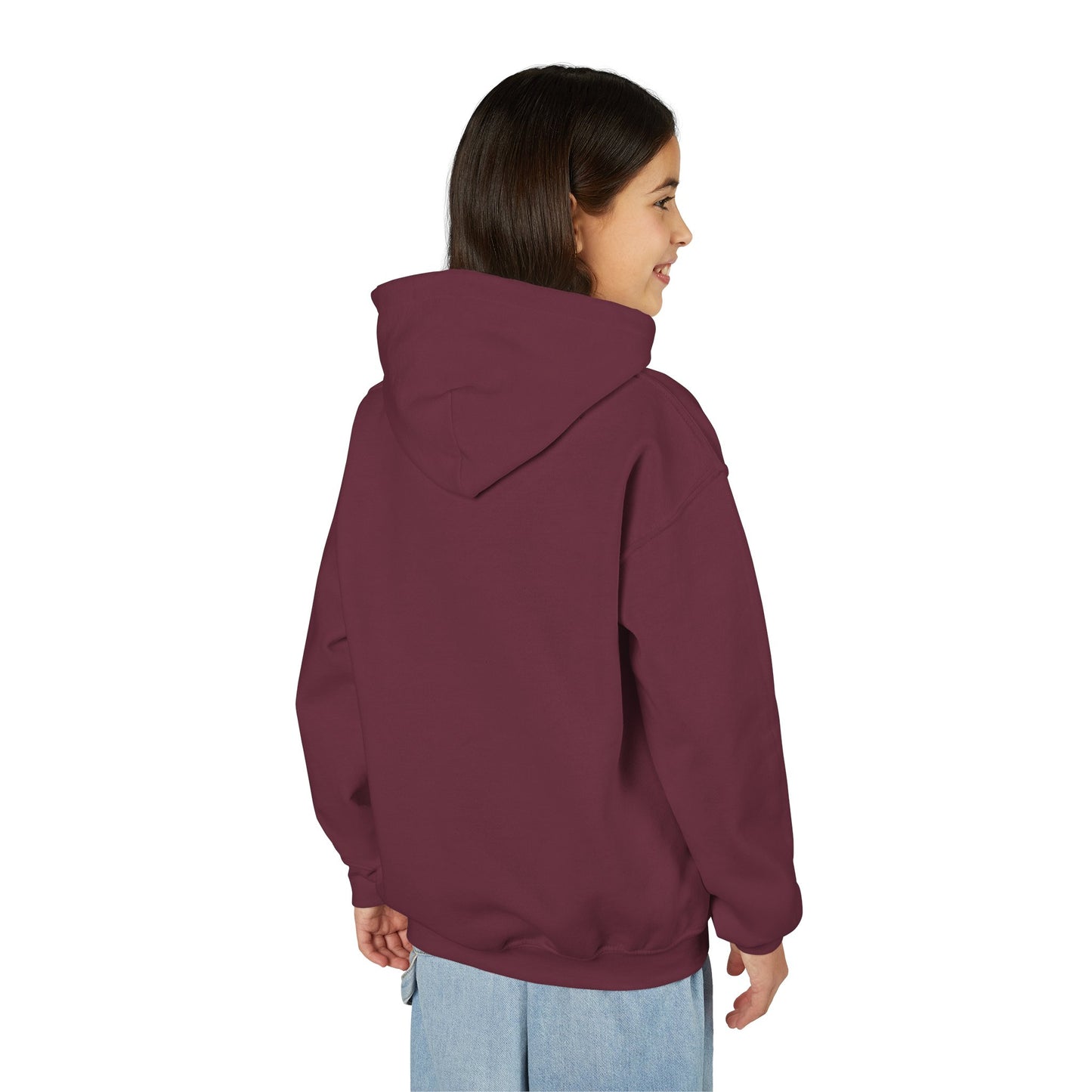 "I'm a Godly Girl" Retro Heart Youth Hoodie