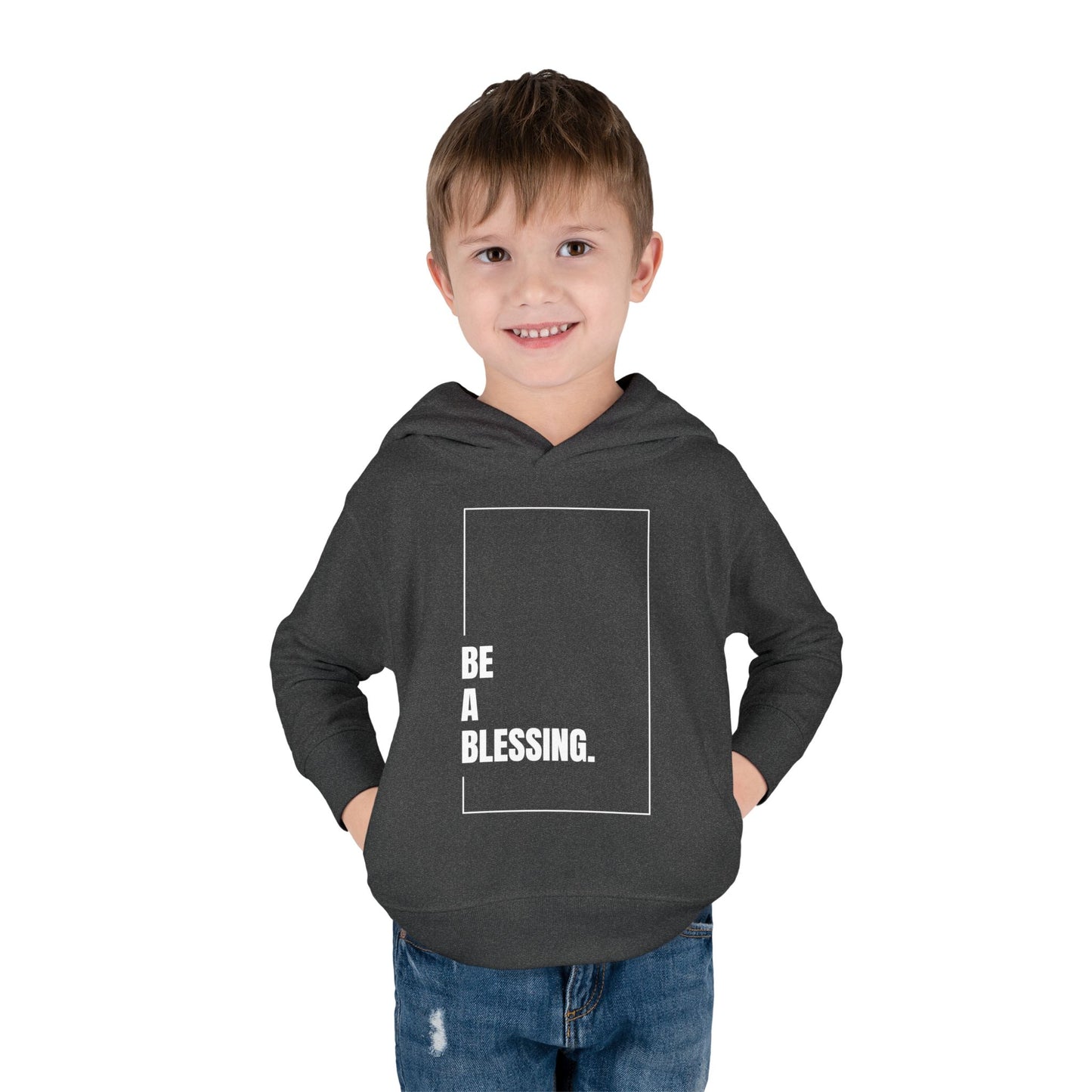 "Be A Blessing" Toddler Hoodie
