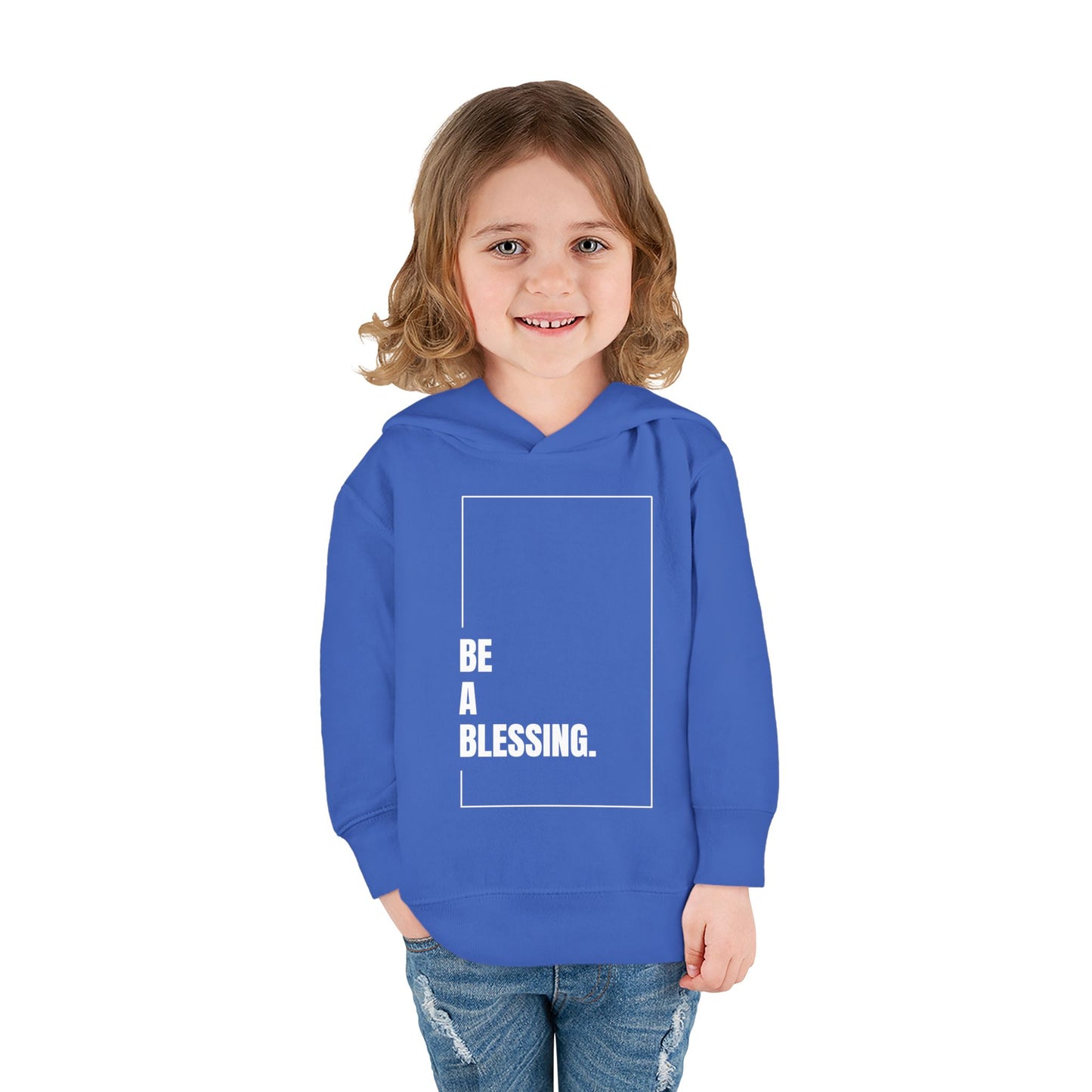 "Be A Blessing" Toddler Hoodie