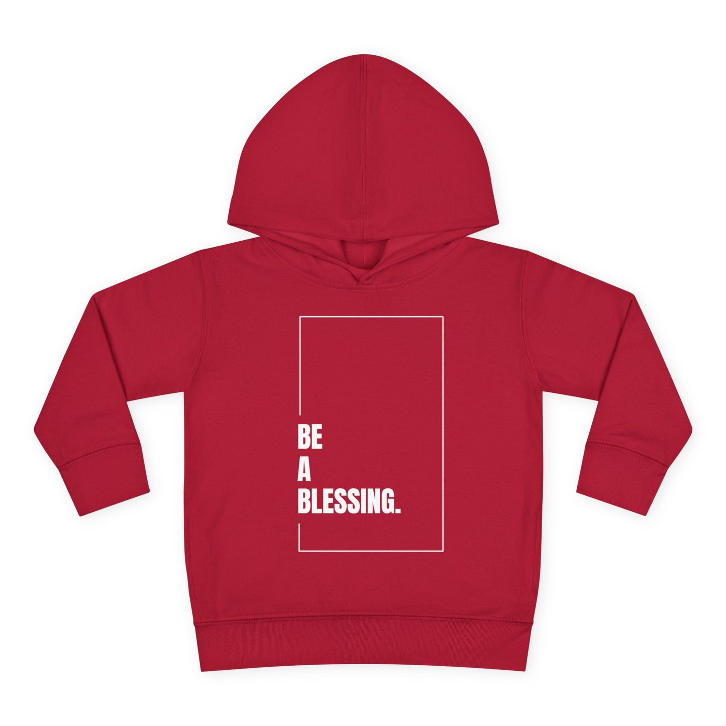 "Be A Blessing" Toddler Hoodie
