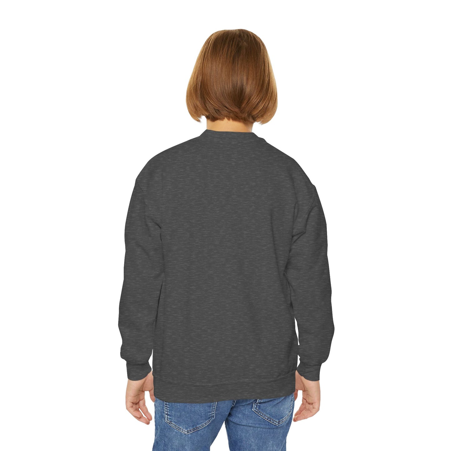 "Be A Blessing." Youth Crewneck Sweatshirt