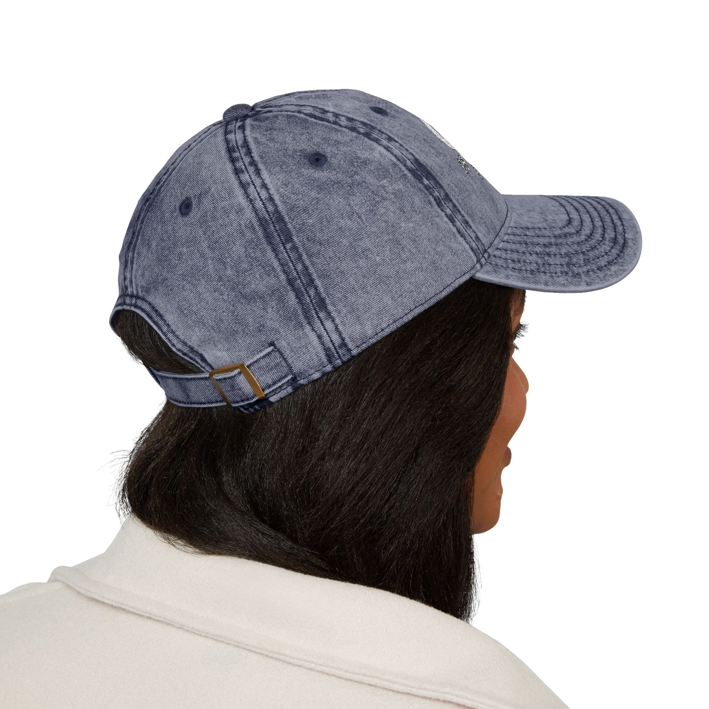 "God Is Faithful" Vintage Washed Cap