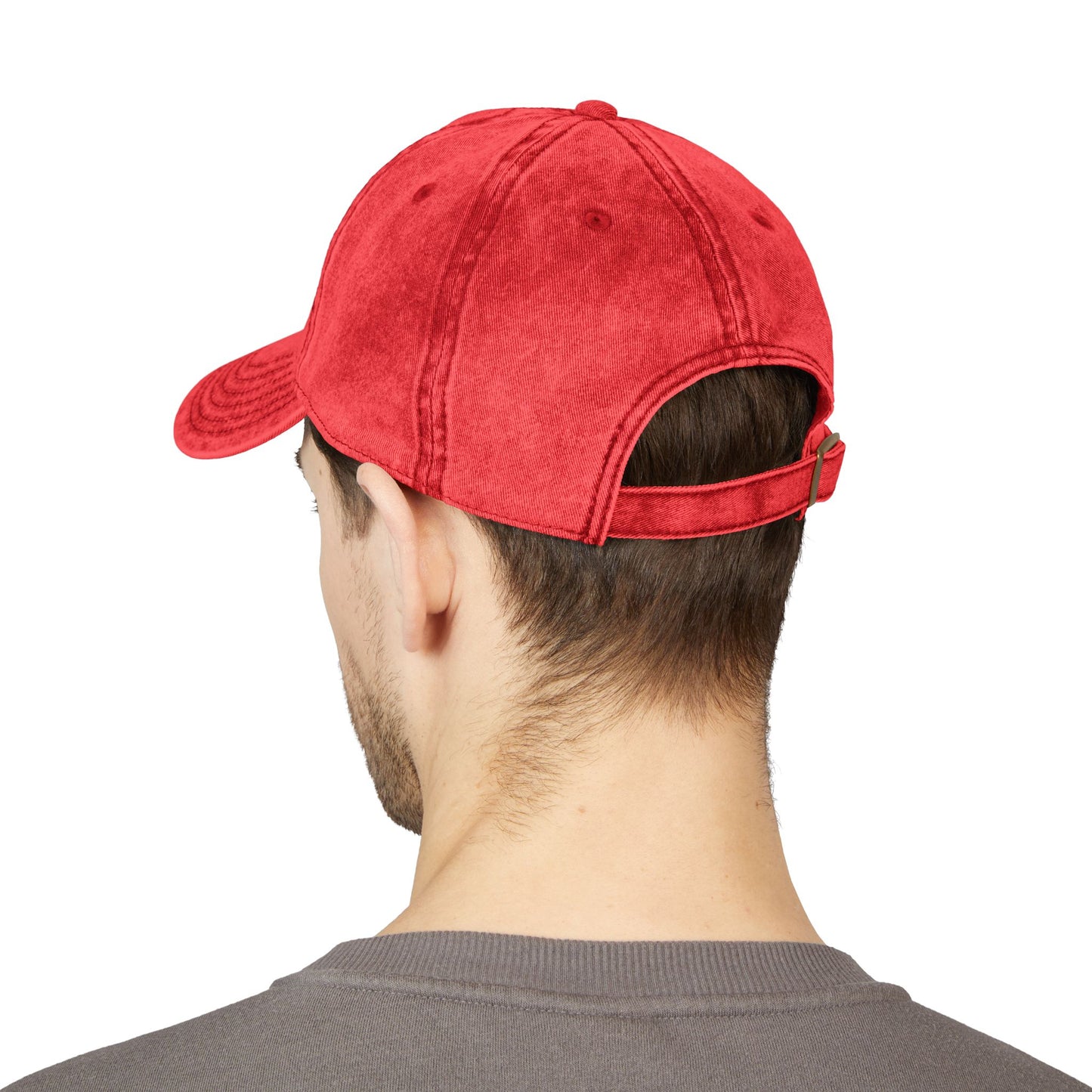 "God Is Faithful" Vintage Washed Cap
