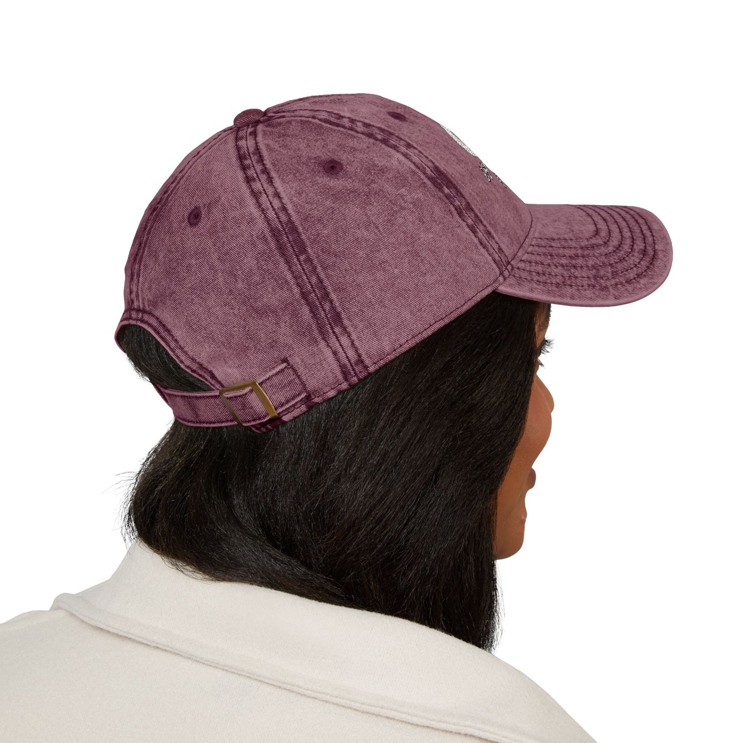 "God Is Faithful" Vintage Washed Cap