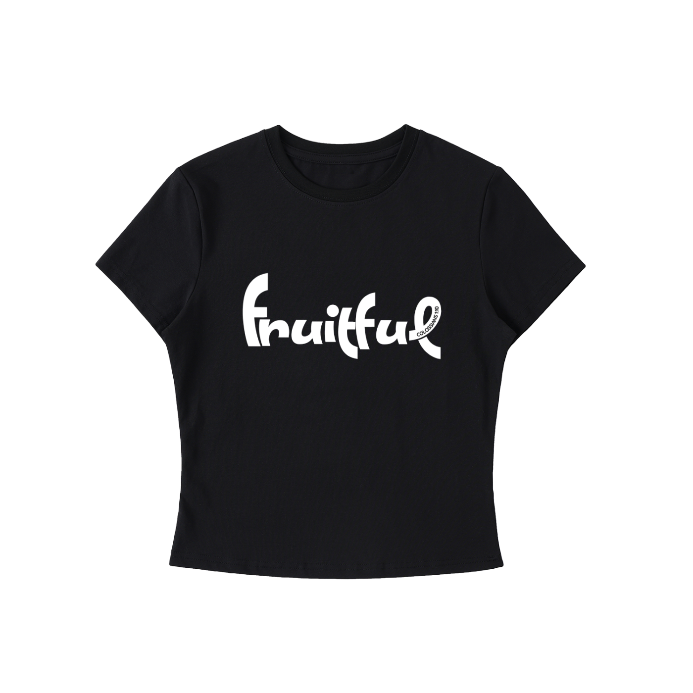 Essential Bodycon Crewneck T-Shirt