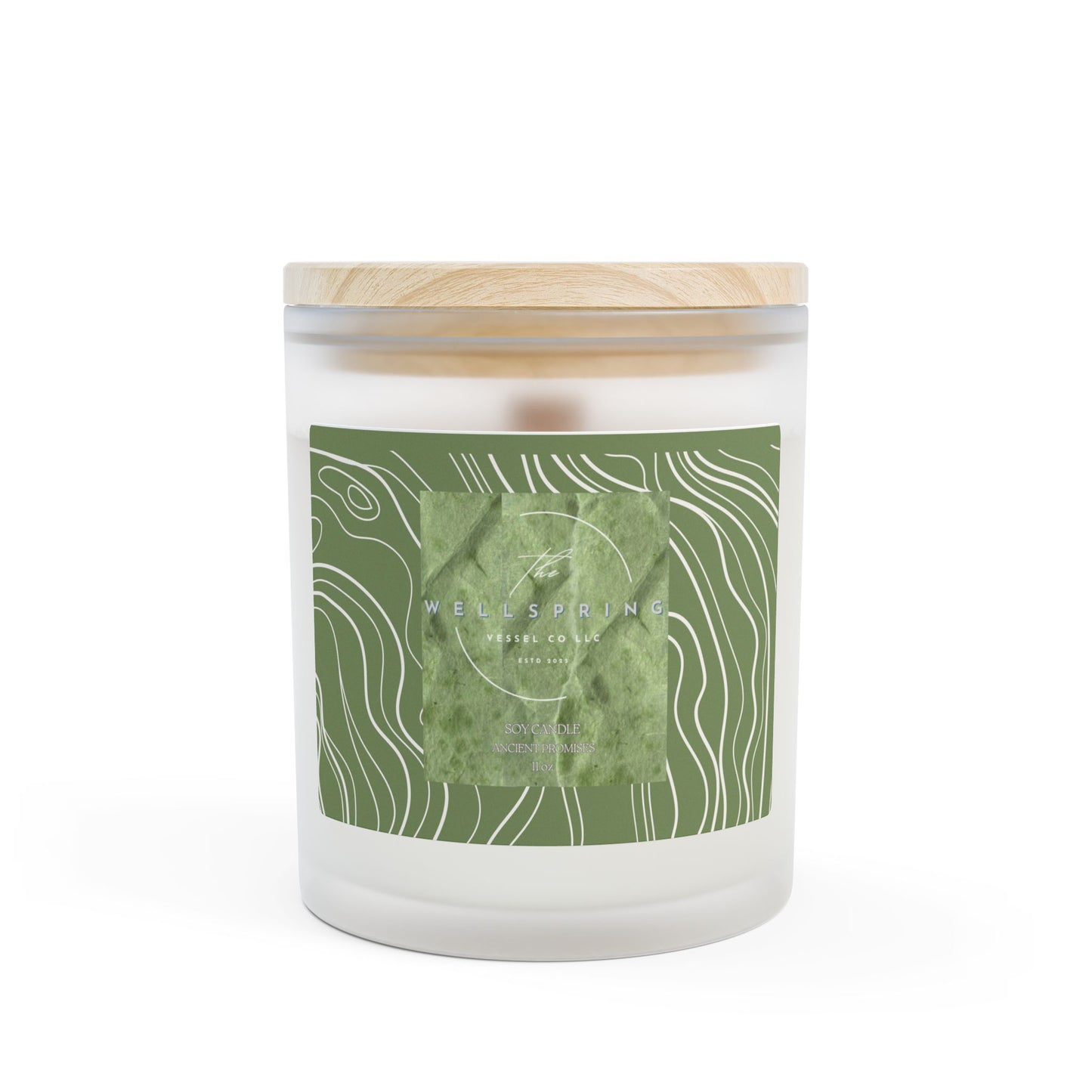 The Wellspring Vessel Candle Collection: Light & Grace