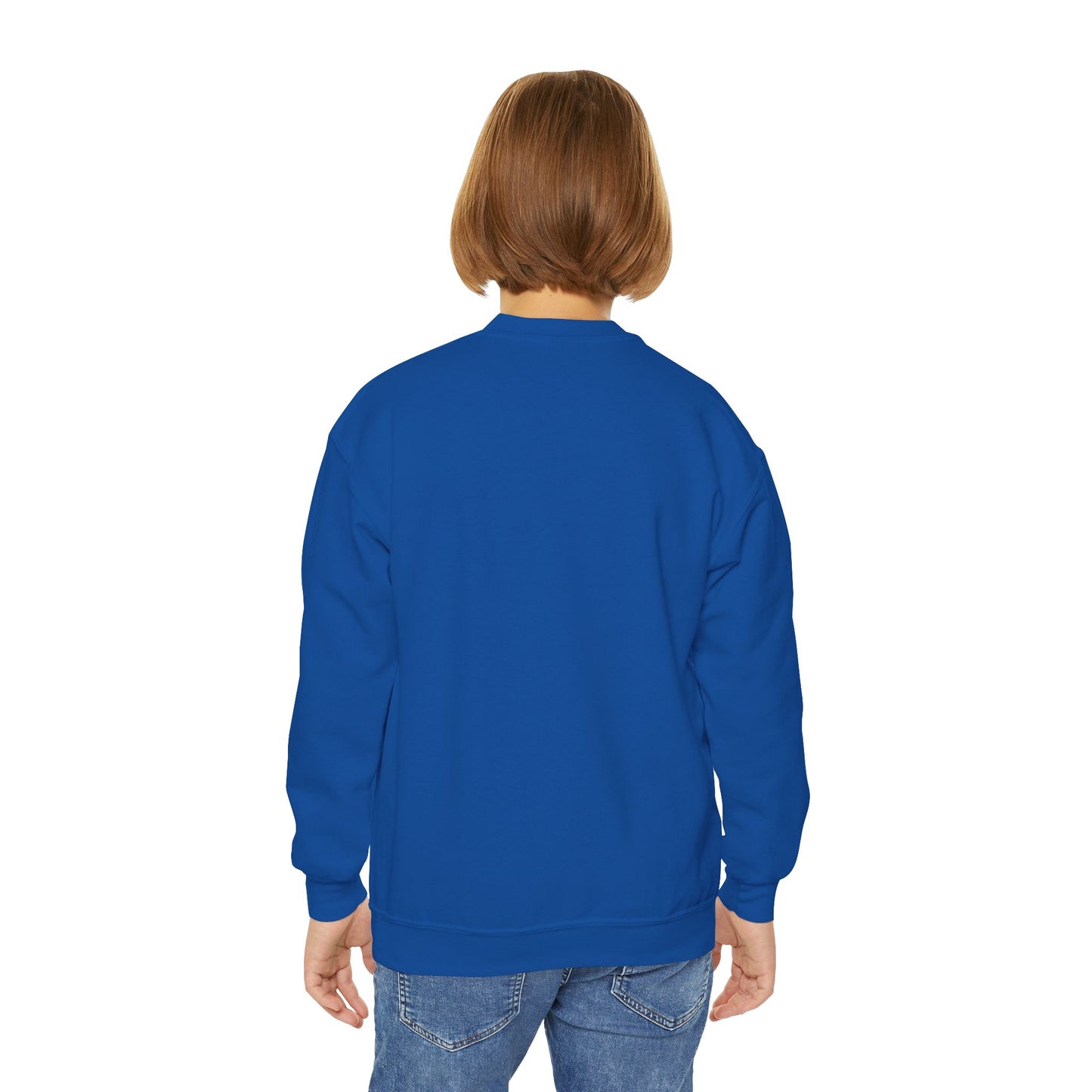 "Be A Blessing." Youth Crewneck Sweatshirt