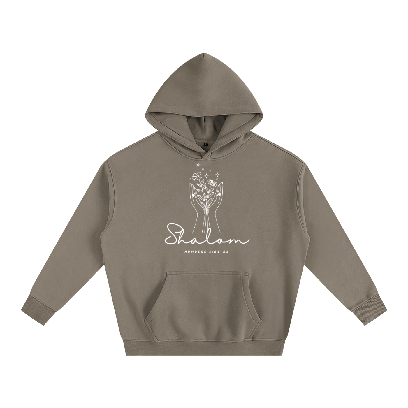 The "Shalom Blessing" Hoodie 2.0 | Numbers 6:24-26