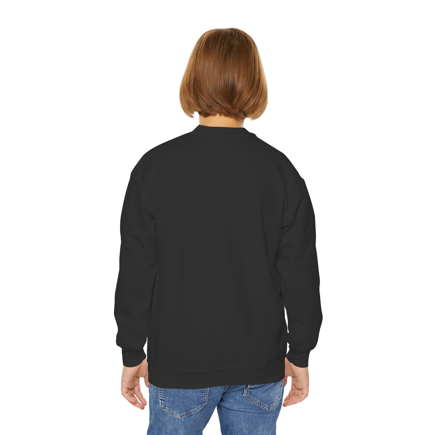 "Be A Blessing." Youth Crewneck Sweatshirt