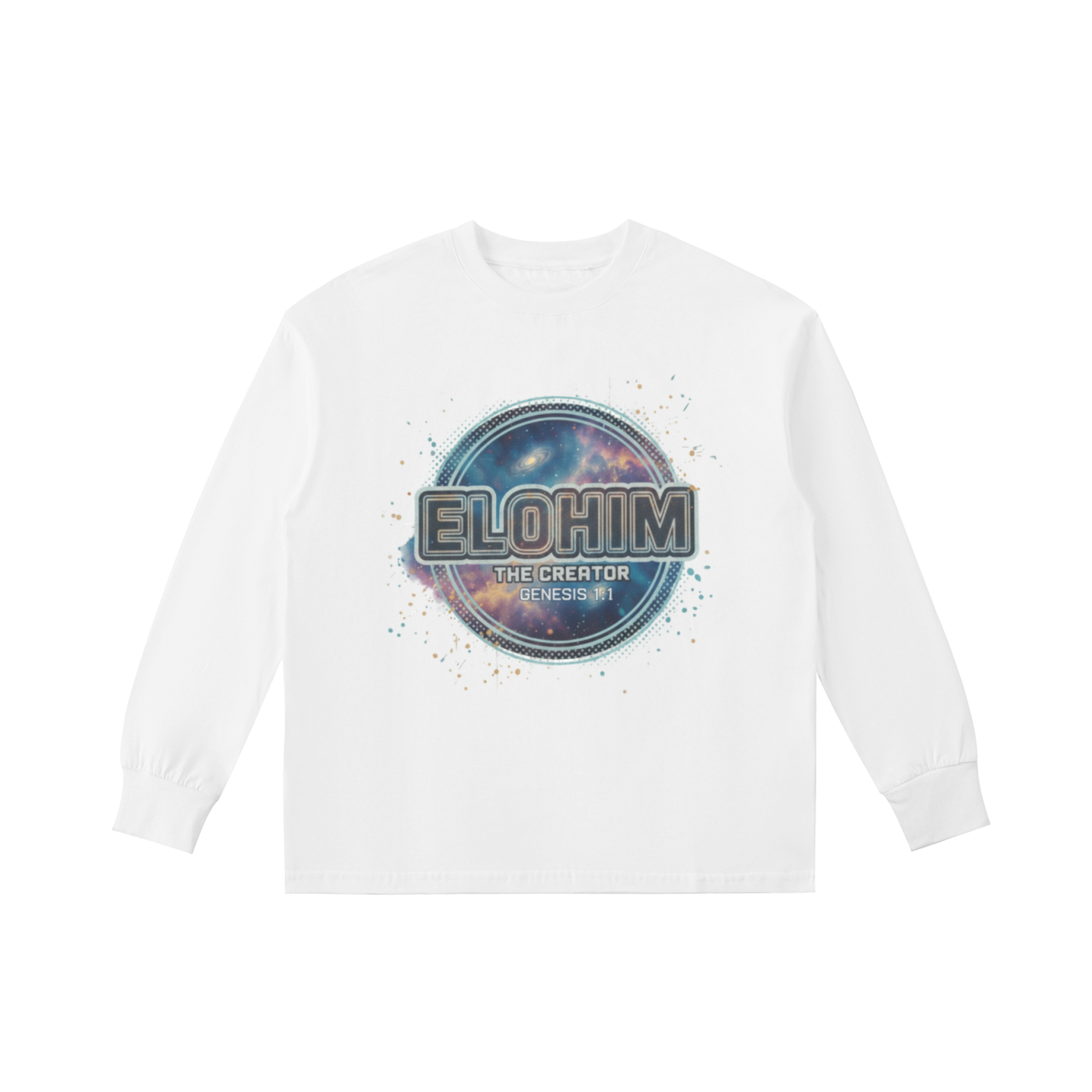 The ELOHIM Creator Long-Sleeve Tee