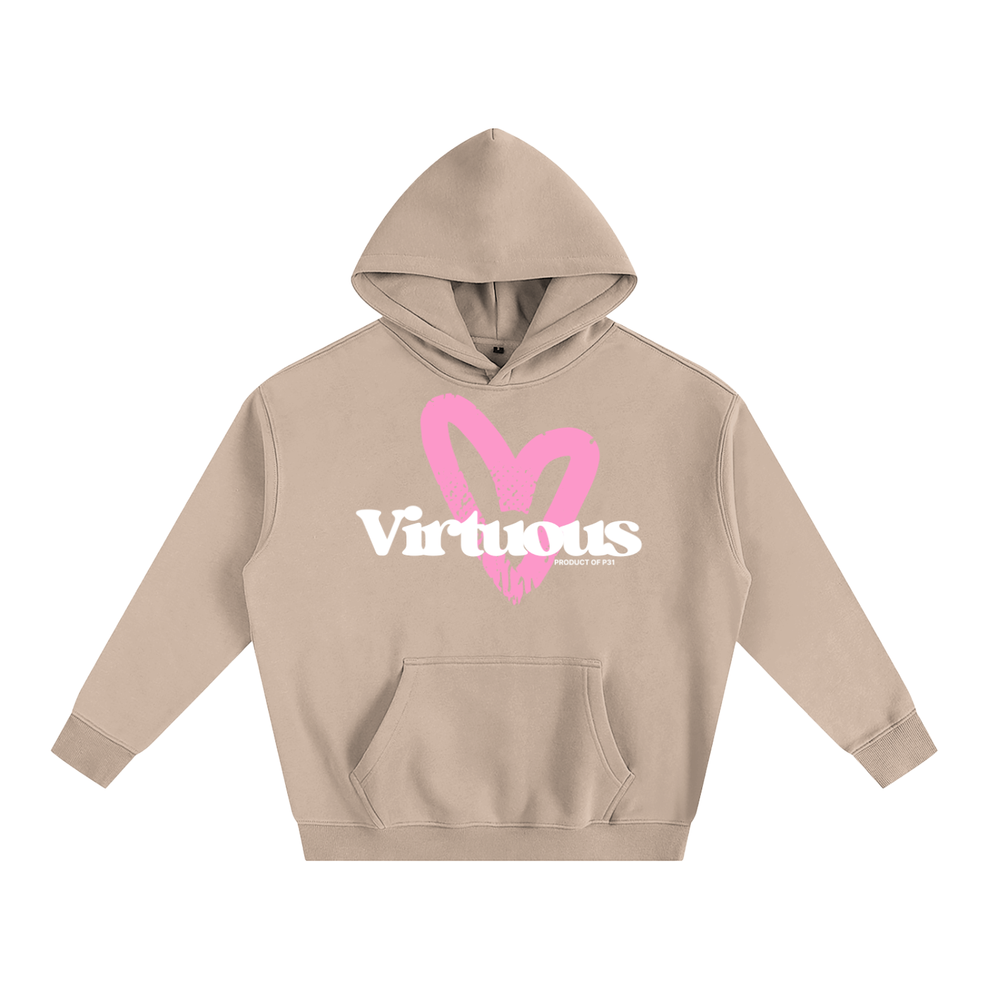 The "Virtuous" Heart Hoodie | Product of P31