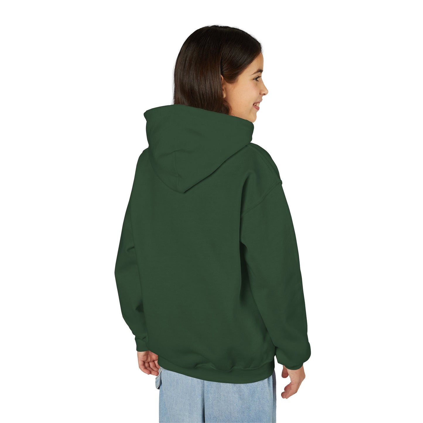 "Focus On The Good Things" Philippians 4:8 Youth Retro Hoodie